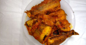 How to fry fish