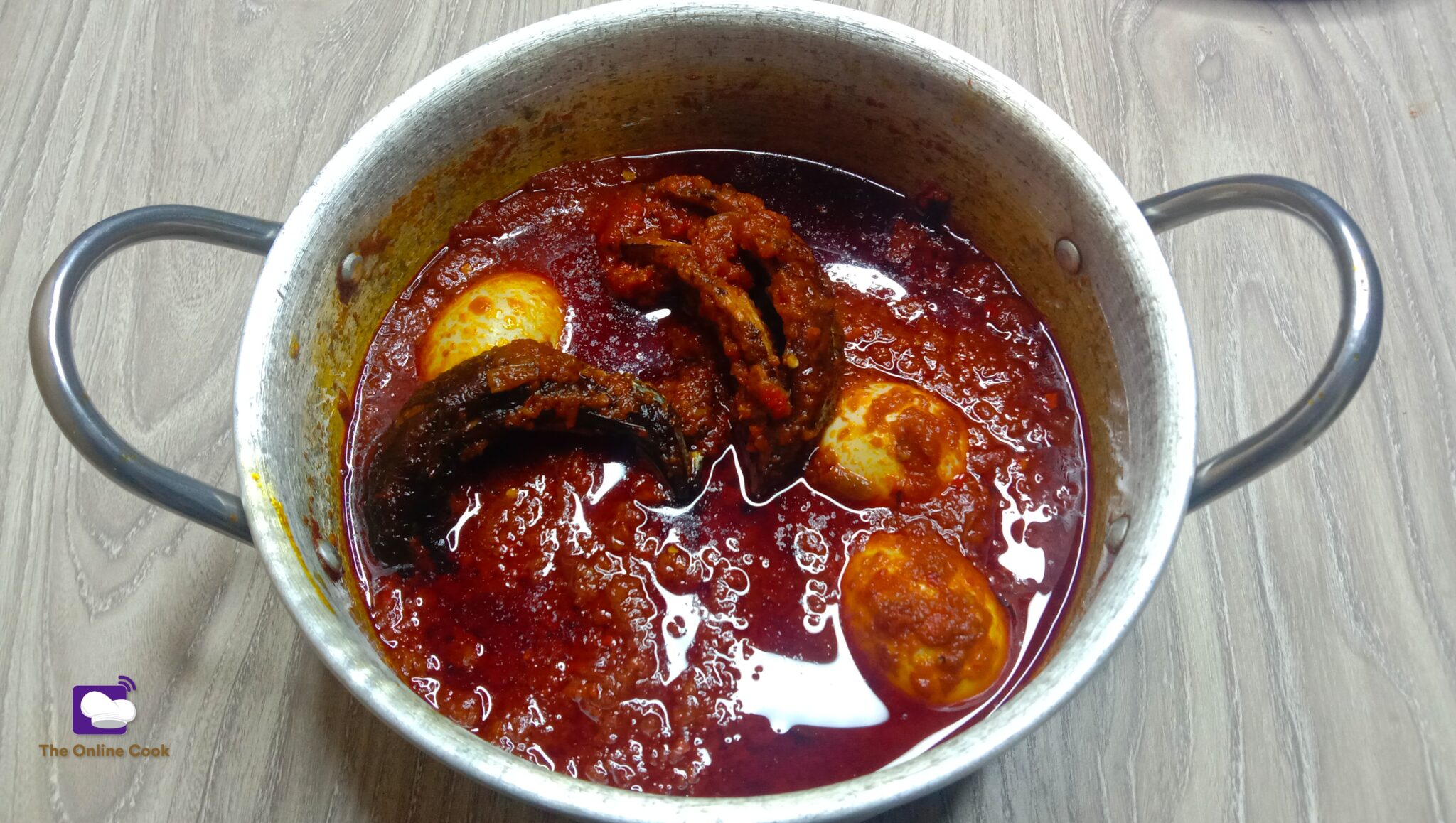 How To Cook Palm Oil Stew Fish Stew The Online Cook