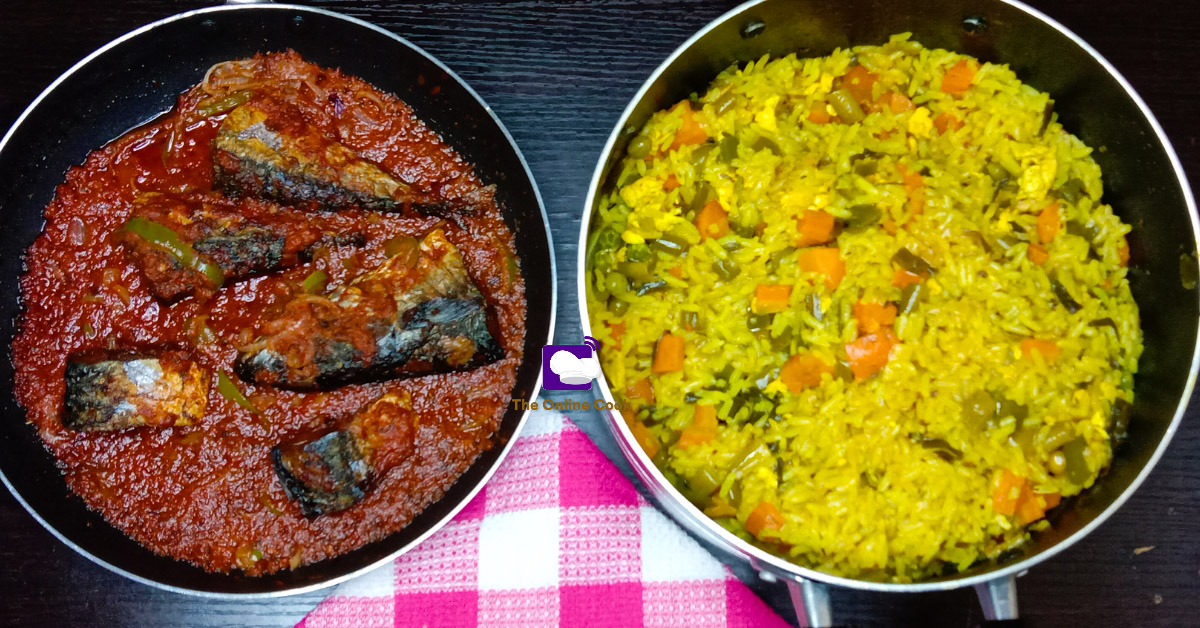 Nigerian Fried Rice | Nigerian Fried Fish In Pepper Sauce – The Online Cook