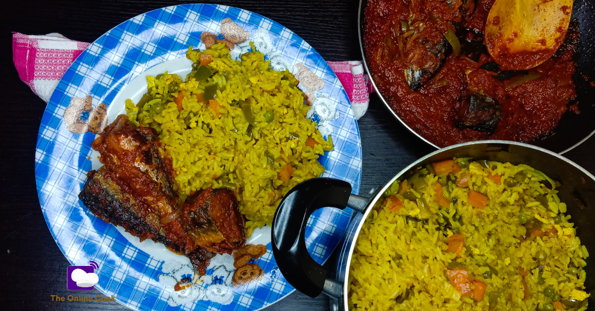 Nigerian Fried Rice | Nigerian Fried Fish In Pepper Sauce – The Online Cook