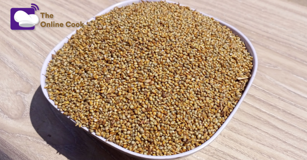 Spicy Millet Drink Zomkom The Online Cook