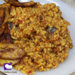 how to cook Ofada rice or Jollof Ofada rice