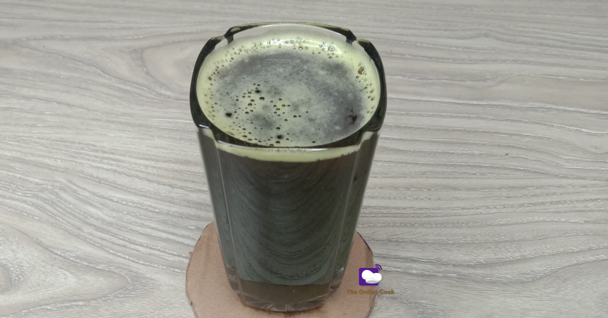 Ugu Leaves Smoothie The Online Cook