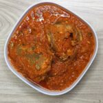 Nigerian fish sauce of fish soup