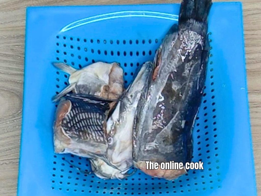 catfish cleaning