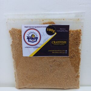 nigerian crayfish powder