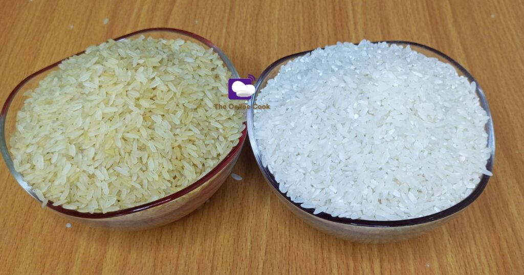 the difference between rice for Tuwo shinkafa and normal white rice