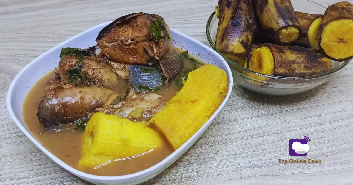 catfish-pepper-soup-with-plantains