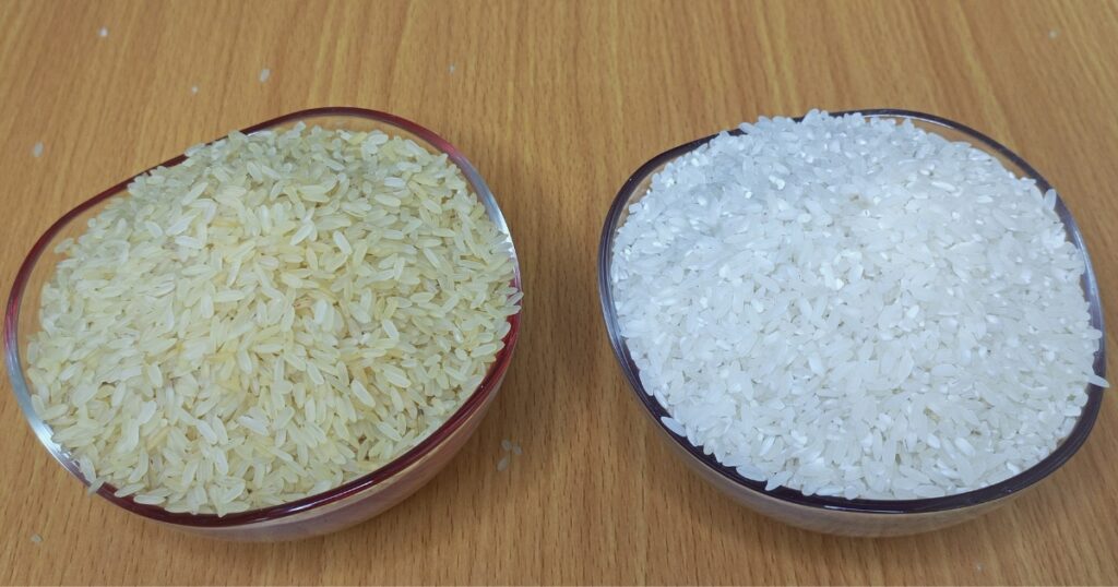 tuwo rice or normal rice