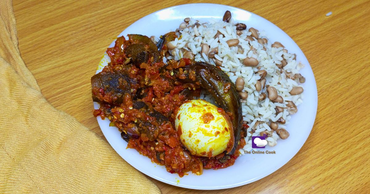 Quick Nigerian stew recipe