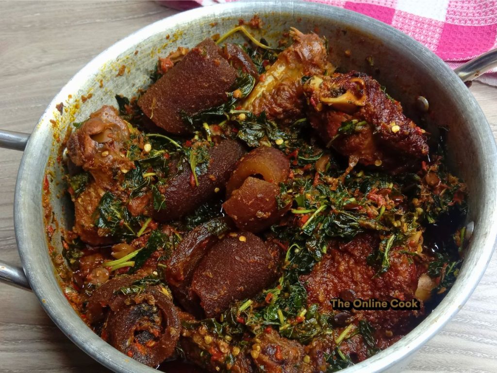 easy efo riro recipe for beginners