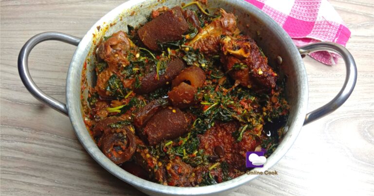 how-to-cook-efo-riro-with-shoko