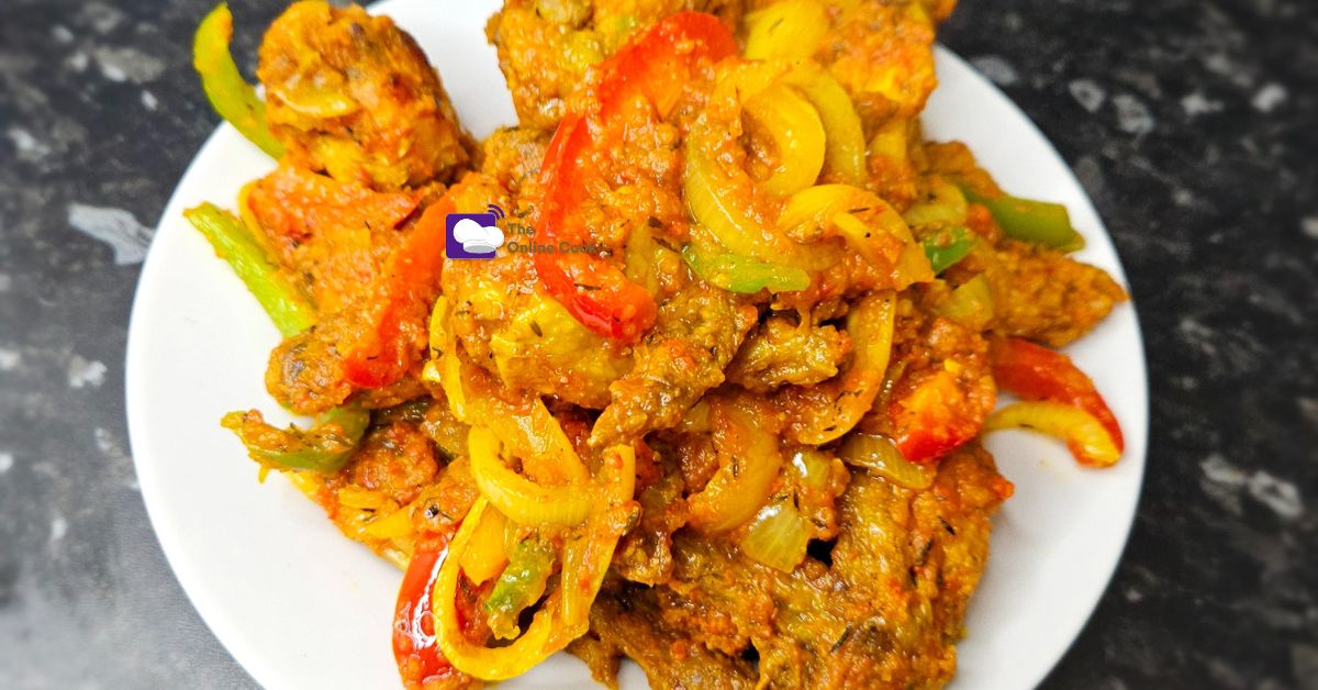 Nigerian spicy chicken wings