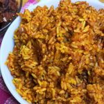 Perfect Jollof rice without tomato paste