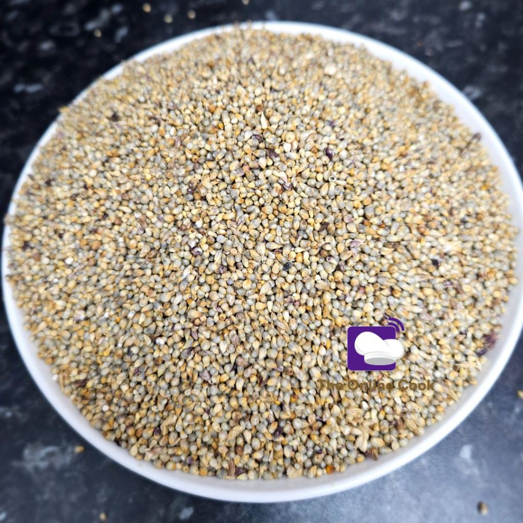 millet grains