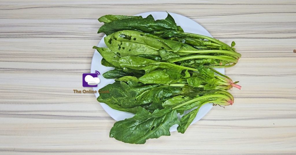 ogbono soup with spinach