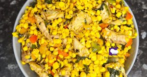 how to cook Nigerian corn