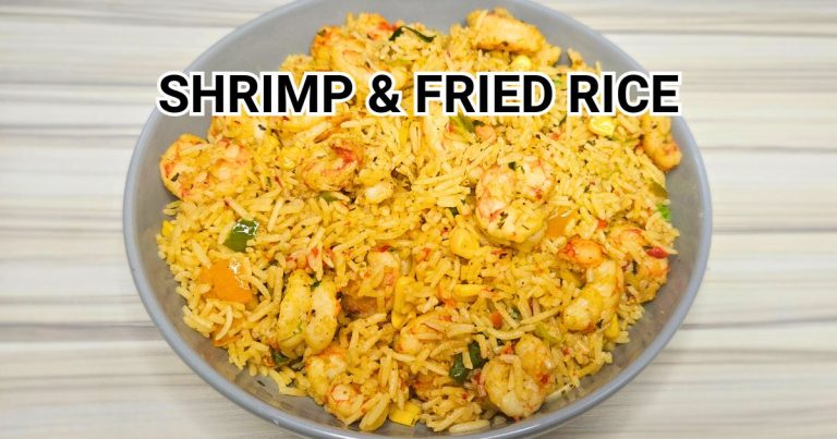 how to make shrimp and fried rice