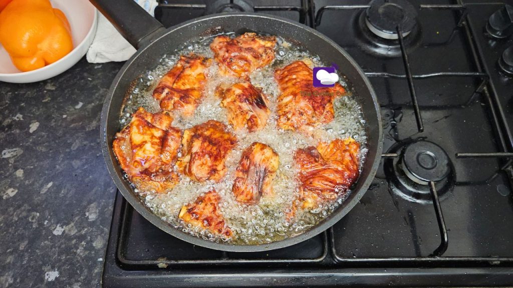 fried turkey food