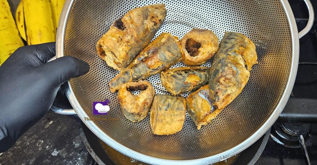 fried fish