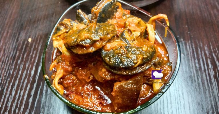 snail stew Nigeria