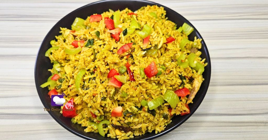 simple Nigerian fried rice