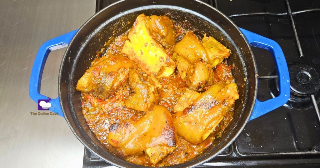 cow leg recipe