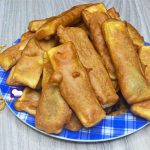 coated fried yam