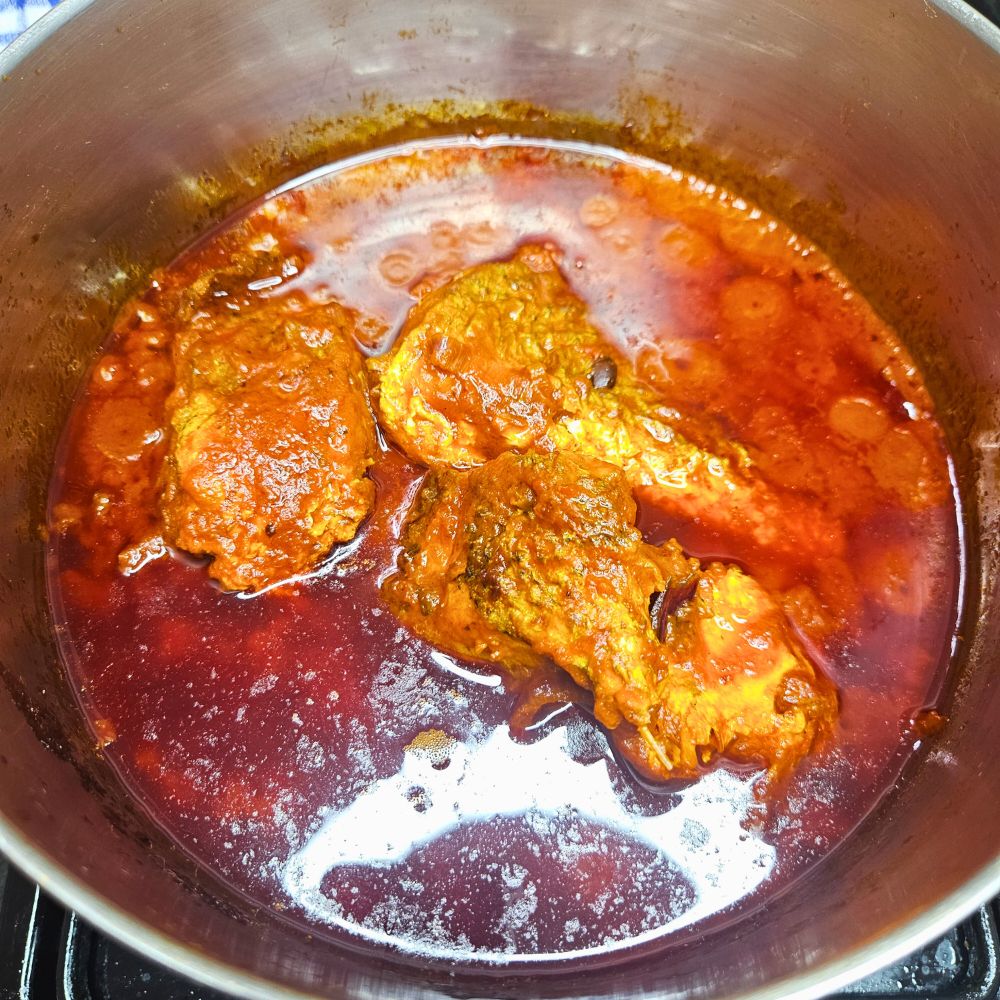 palm oil stew