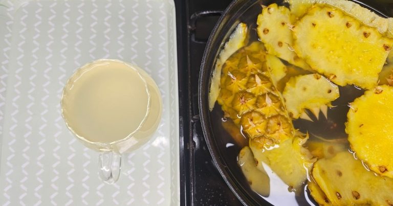 pineapple-skin