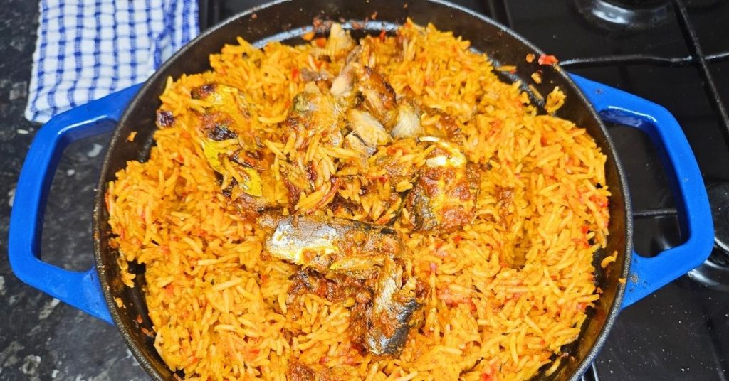 party jollof rice