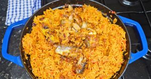 party jollof rice