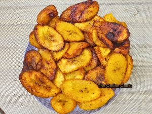 fried plantain