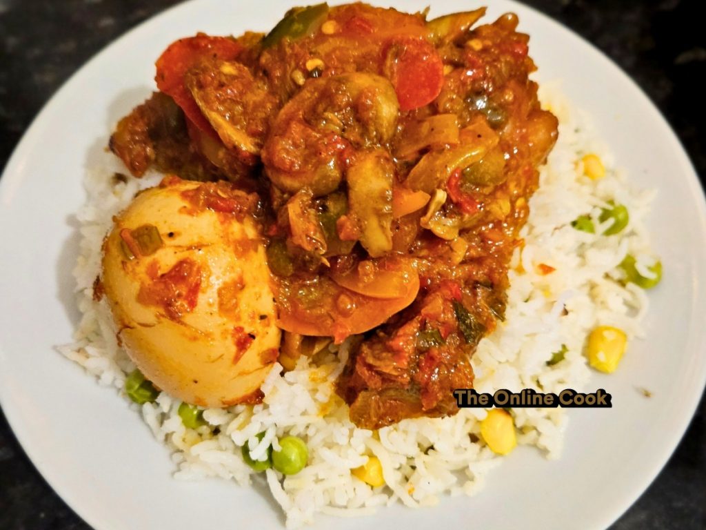 homemade-spicy-mushroom-sauce