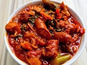 veggie sausage stew recipe