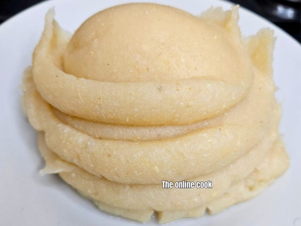 fermented corn dough swallow