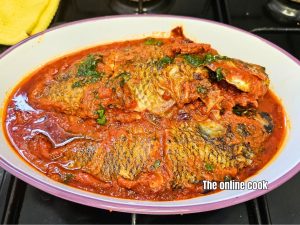 easy fish stew recipe