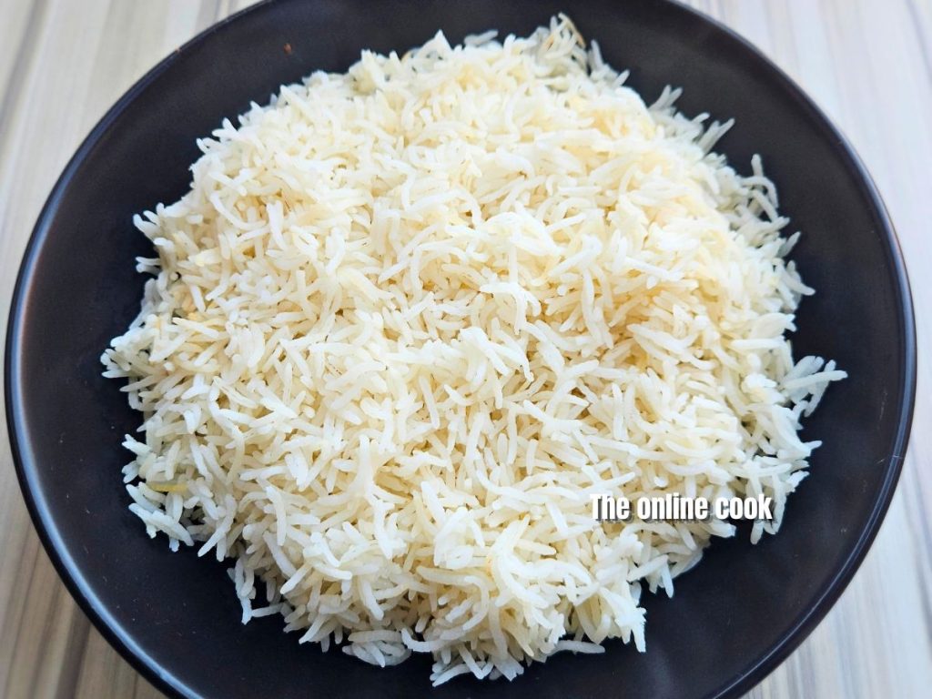 cooked rice