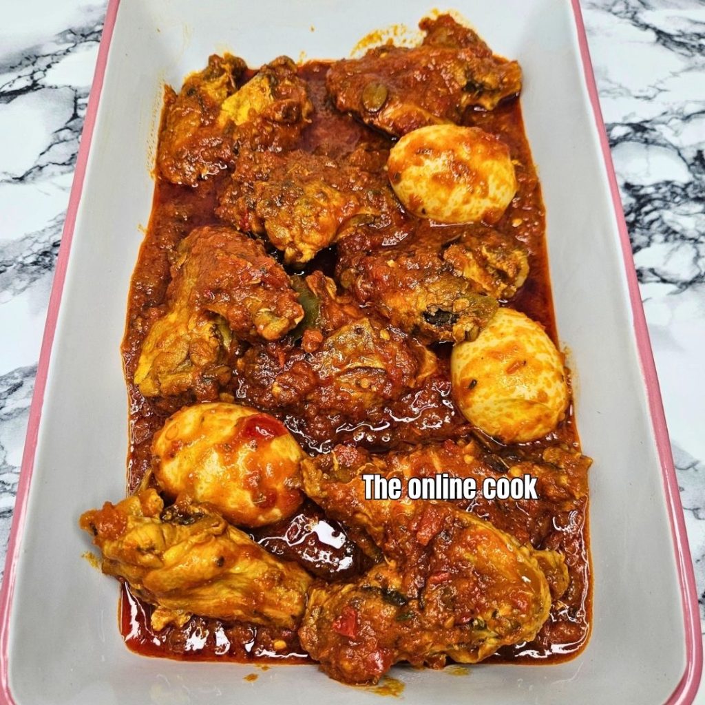 chicken stew palm oil