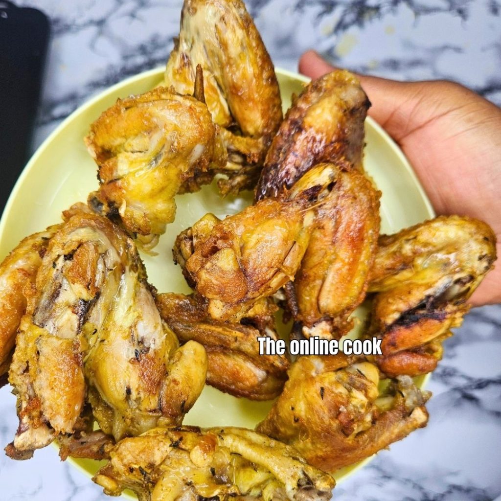 fried chicken wings