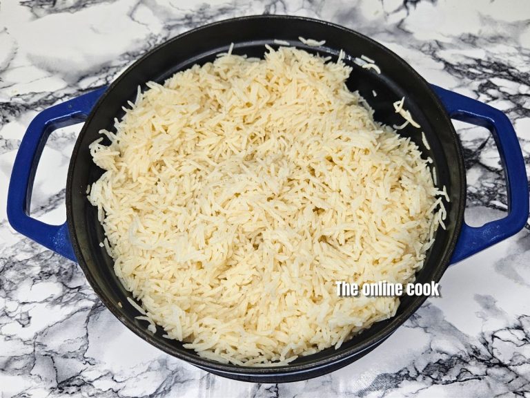 how to cook basmati rice