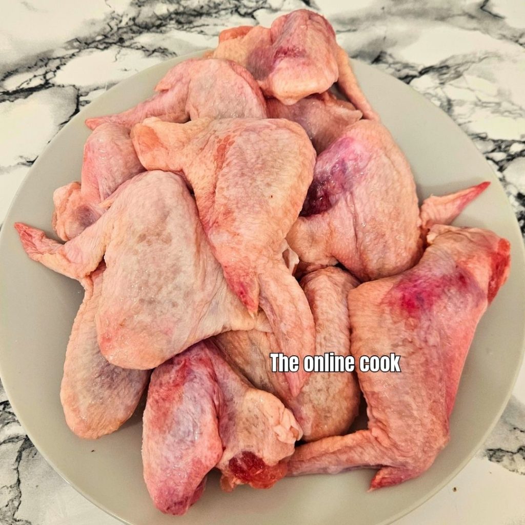how to cook chicken wings