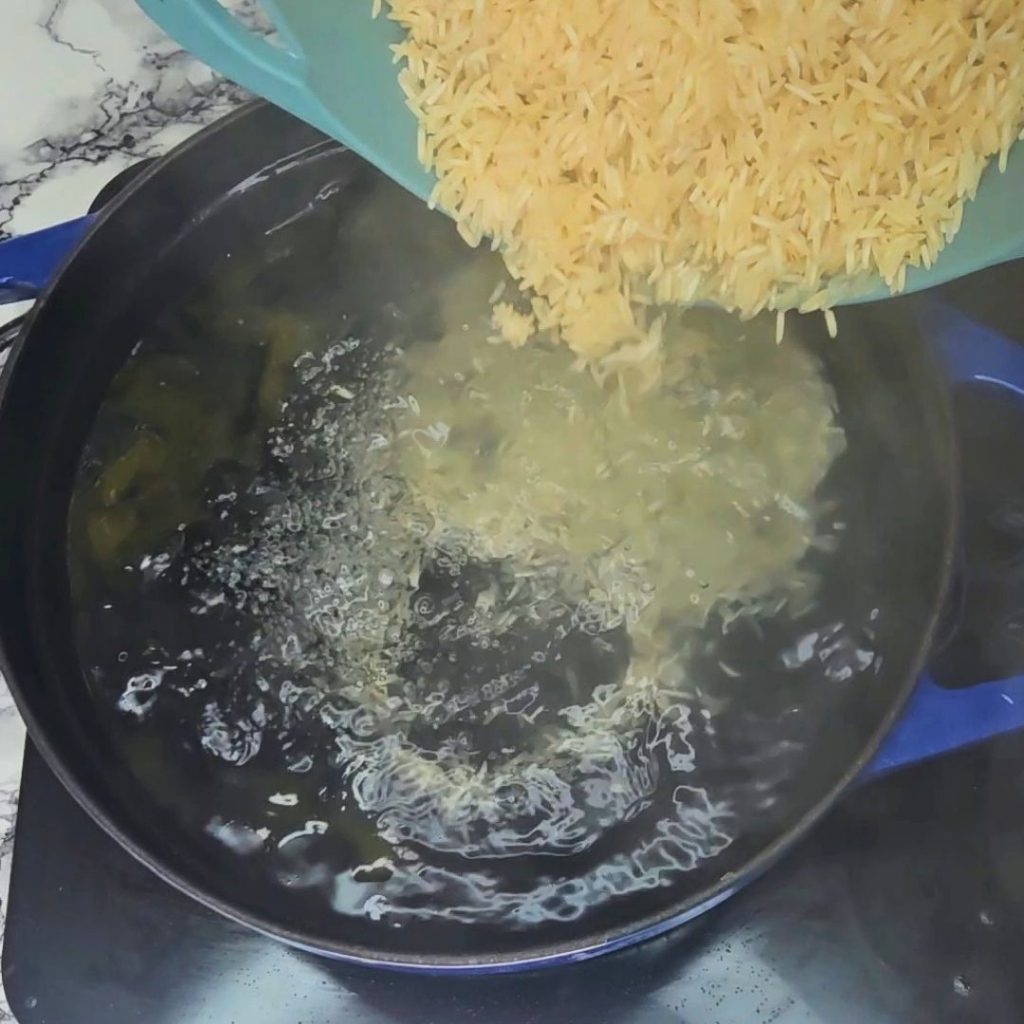how to cook rice