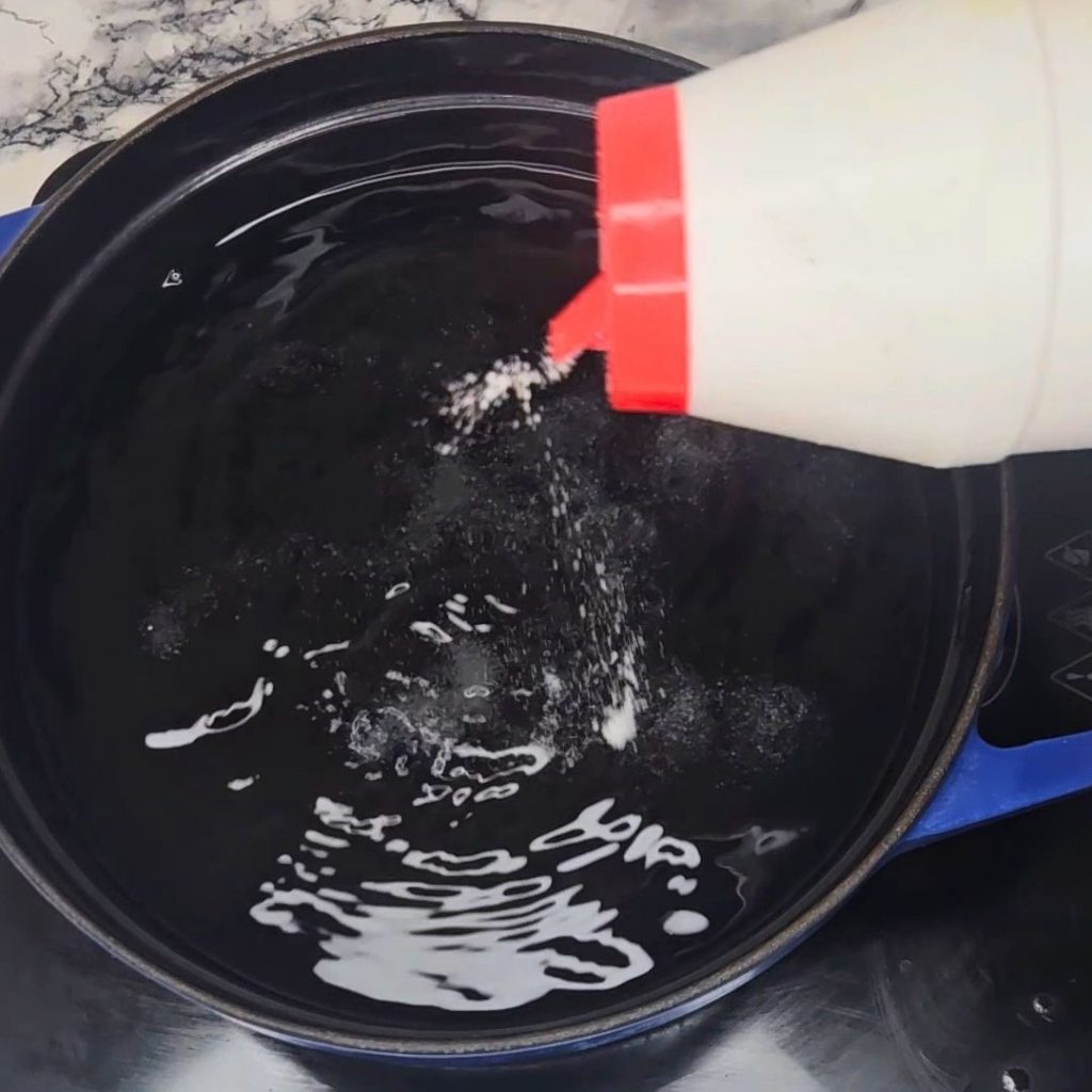 rice cooking