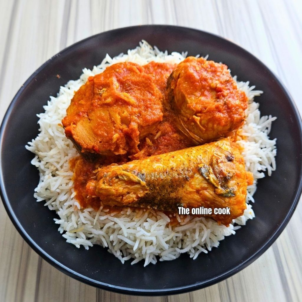 rice fish stew