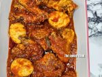 stew chicken palm oil